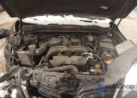 2017 Subaru Forester 2.5I Premium z USA, uszkodzony, nr VIN JF2SJADC0HH517460